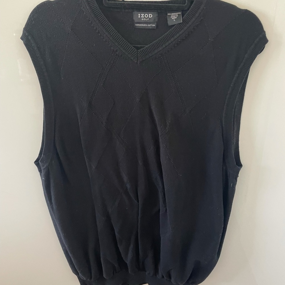 IZOD sweater vest